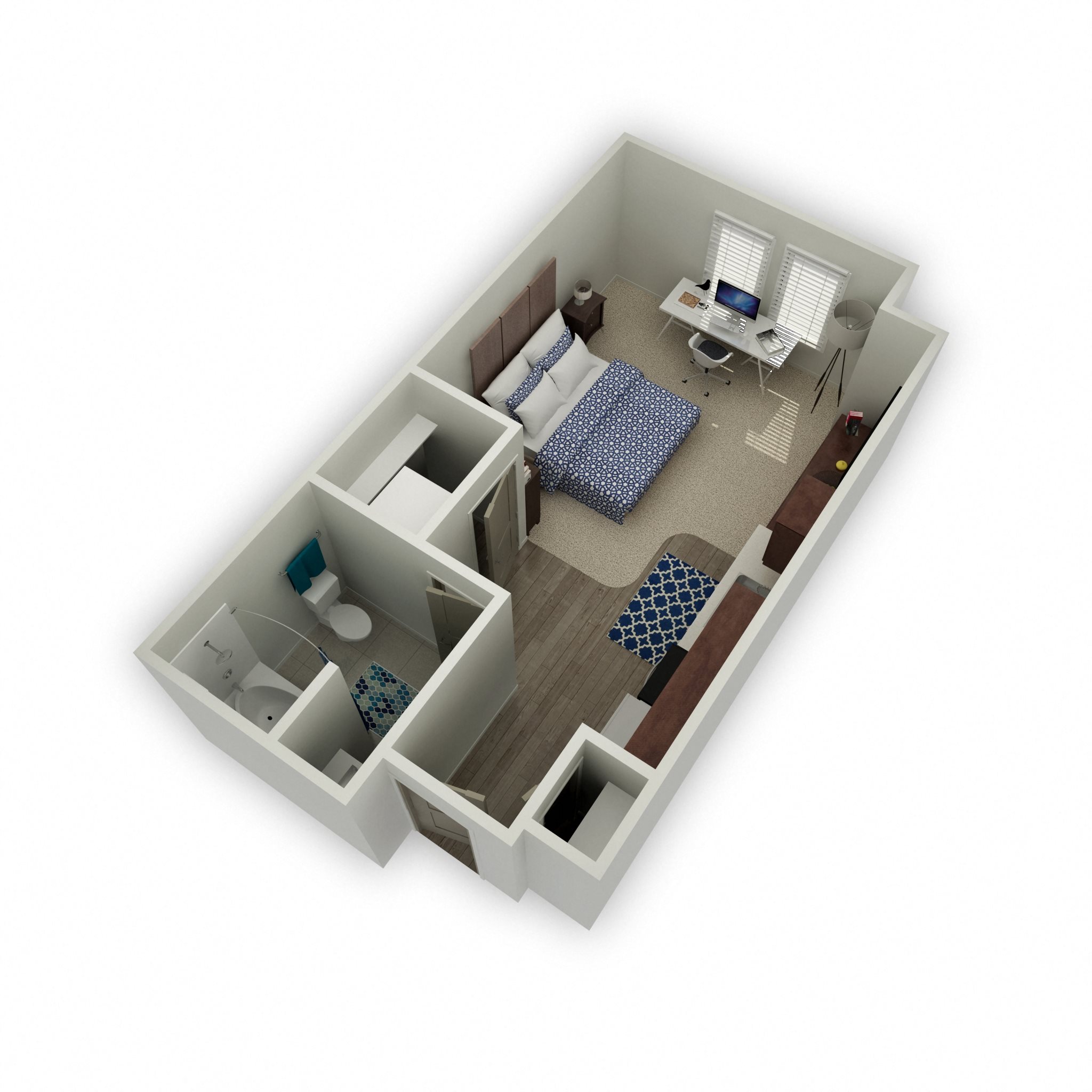 Crimson - 2 Bedroom Crimson - 2 Bedroom
